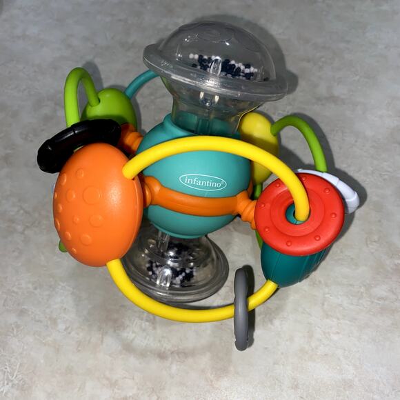 4 Baby Toys Bundle ( Infantino, Fisher-Price, Baby Einstein) 6m+ - Picture 4 of 9